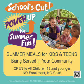 Featured image of article: Summer Meals For Kids And Teens In The ConVal District