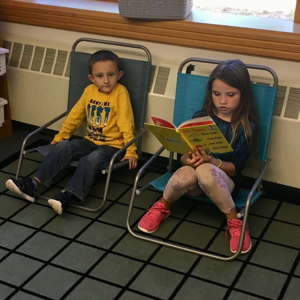 Featured image of article: 3rd Grade & Kindergarten Reading Buddies