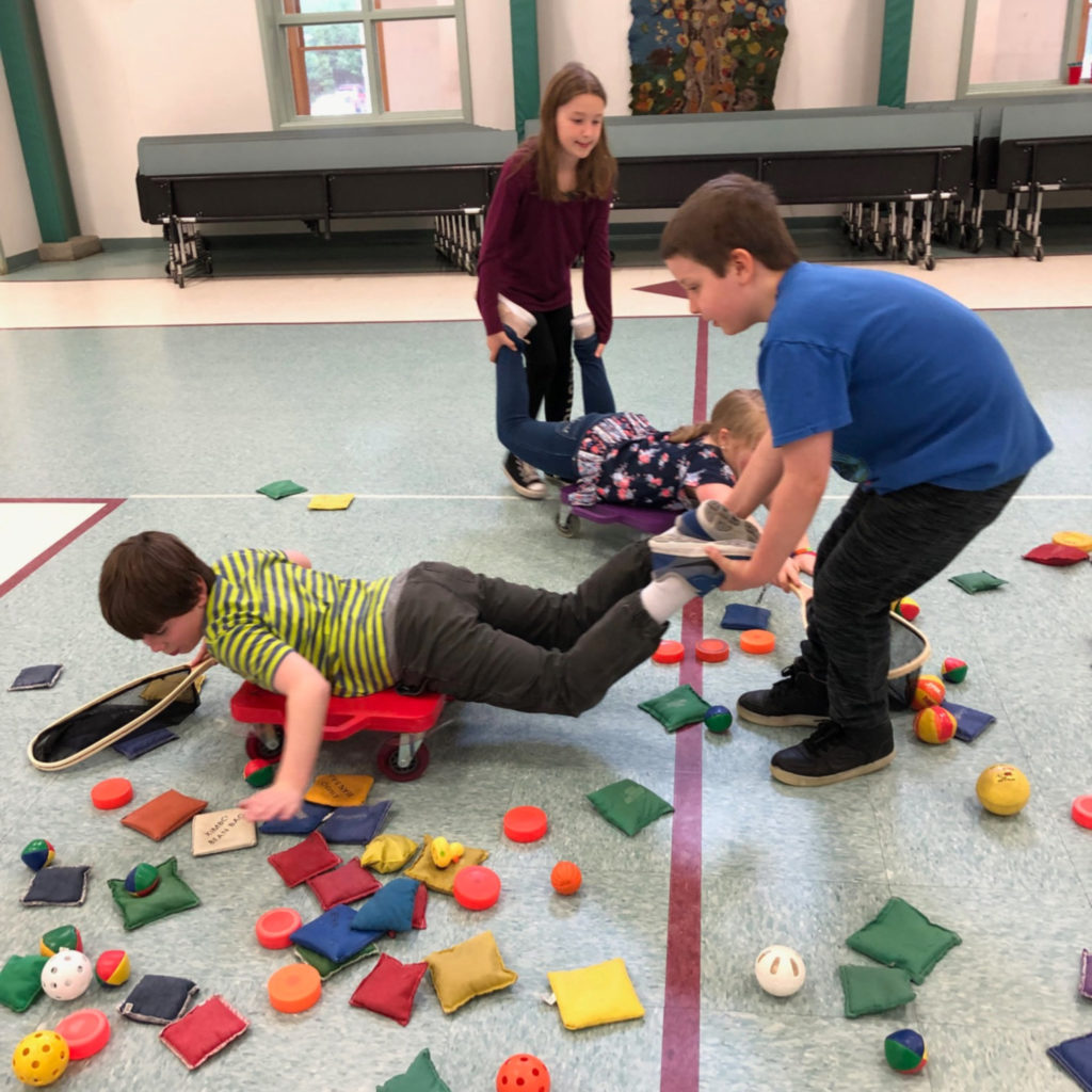 Featured image of article: Hungry Hippos in PE/Health!