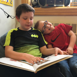 Featured image of article: What Could Be Better Than Reading With a Buddy?