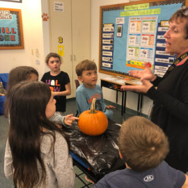 Featured image of article: Pumpkin Day in Grade 2