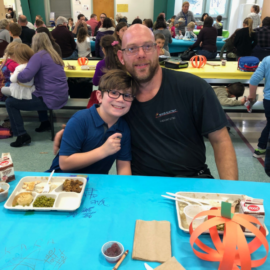 Featured image of article: GES Families Celebrate Harvest Feast