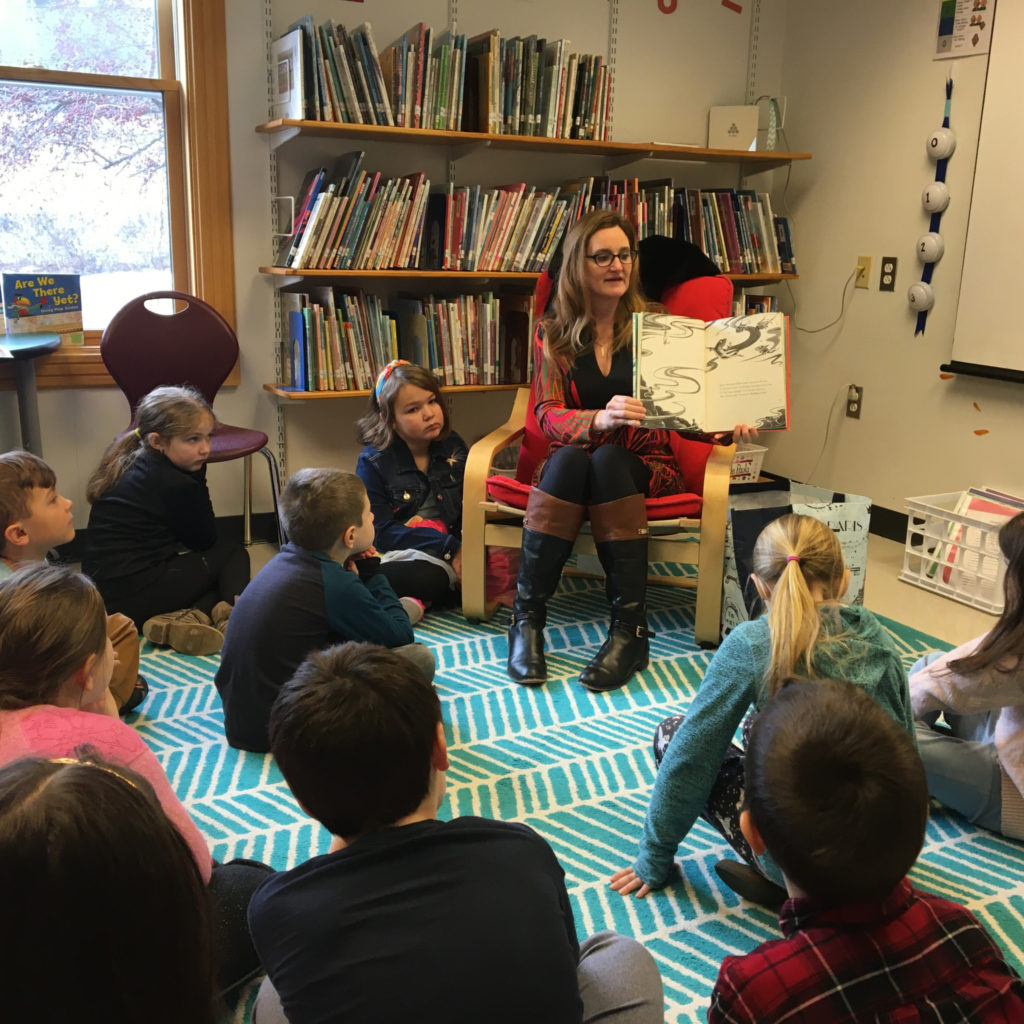 Featured image of article: Special Guest Reader!