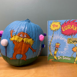 Featured image of article: Kinders love The Lorax!