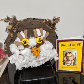 Featured image of article: Preschool loves Owl at Home!
