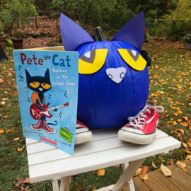 Featured image of article: Pete the Cat is rocking his school shoes!