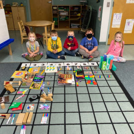 Featured image of article: We can make groups of 1-10!