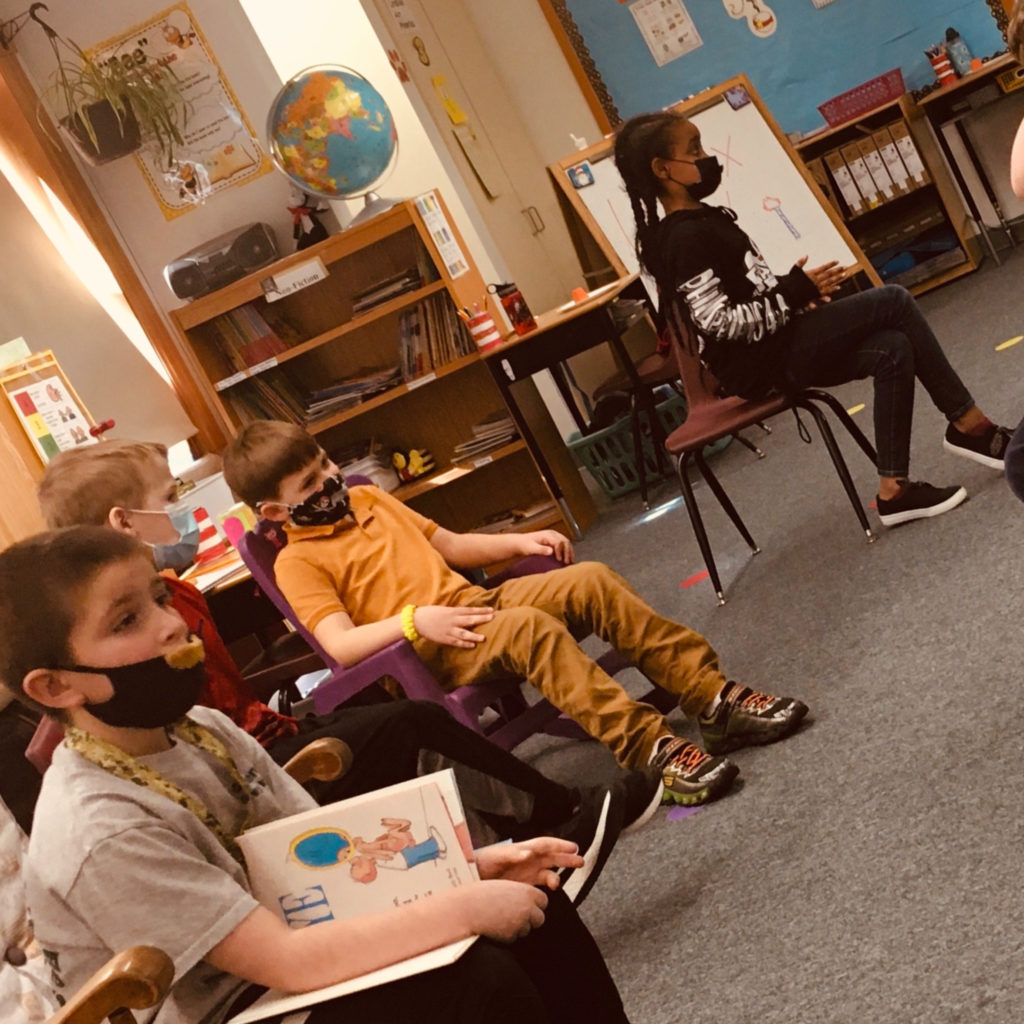 Featured image of article: Mrs. Aborn’s Book Club!