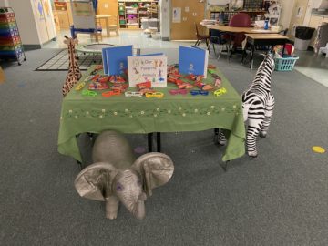 Featured image of article: GES Kinders Have Published a Book!