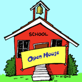 Featured image of article: Open House!