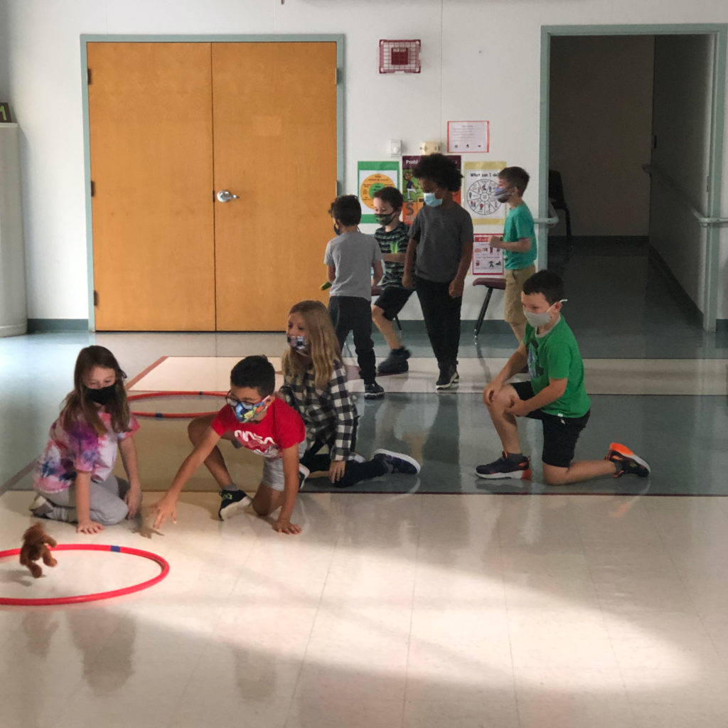 Featured image of article: 2nd Grade Centipede Relay Racing!