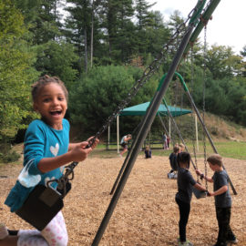 Featured image of article: Sunshine, Swings and Smiles