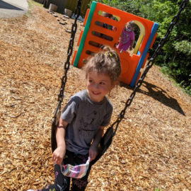 Featured image of article: Swings and Smiles!
