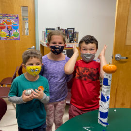 Featured image of article: STEM Challenges in Library!