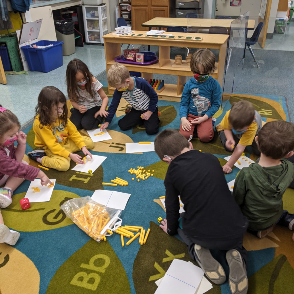 Featured image of article: Building Our Number Sense in Preschool!