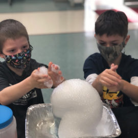 Featured image of article: STEAM Day at GES!