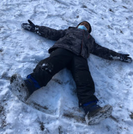 Featured image of article: Time to Make Snow Angels!