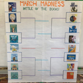 Featured image of article: March Madness Reading Bracket!