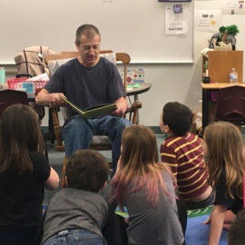 Featured image of article: Guest Readers at GES