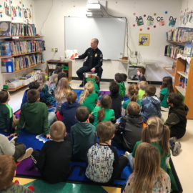 Featured image of article: Read Aloud with Officer Shea!