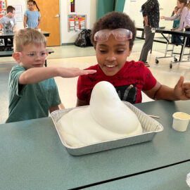 Featured image of article: Budding Chemists at GES!