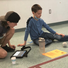 Featured image of article: Coding Fun on STEM Day!