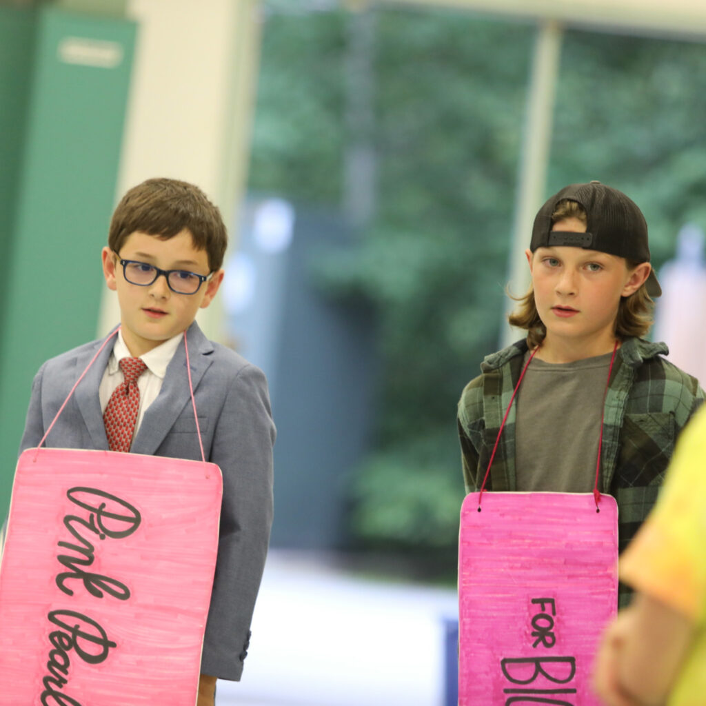 Featured image of article: 4th Grade Play!