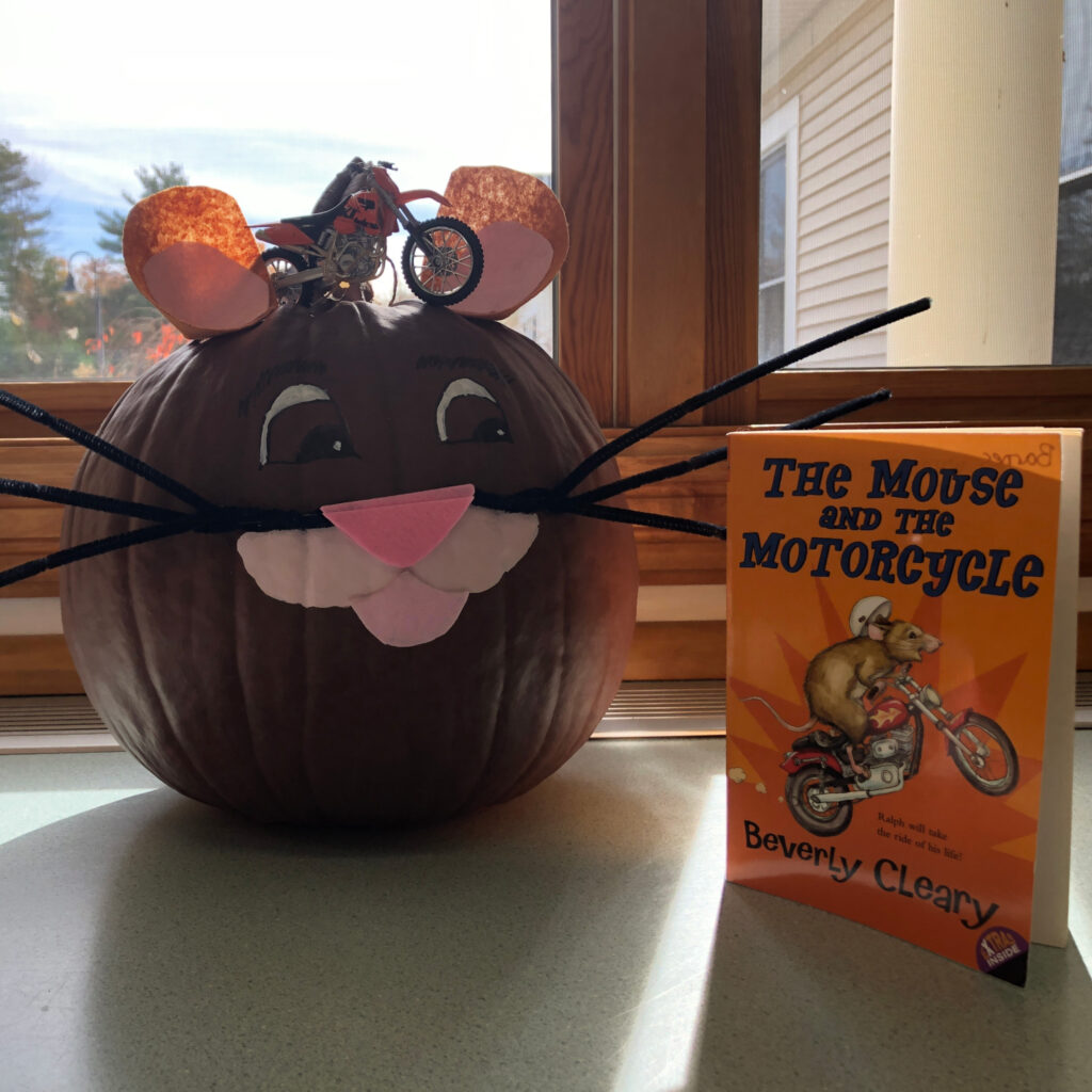 Featured image of article: The Mouse and the Motorcycle!
