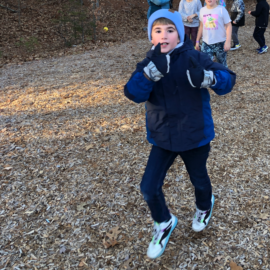 Featured image of article: Two thumbs up for the Turkey Trot!