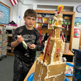 Featured image of article: 4th Grade Gingerbread Creations!