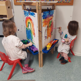 Featured image of article: PreSchool Picassos!