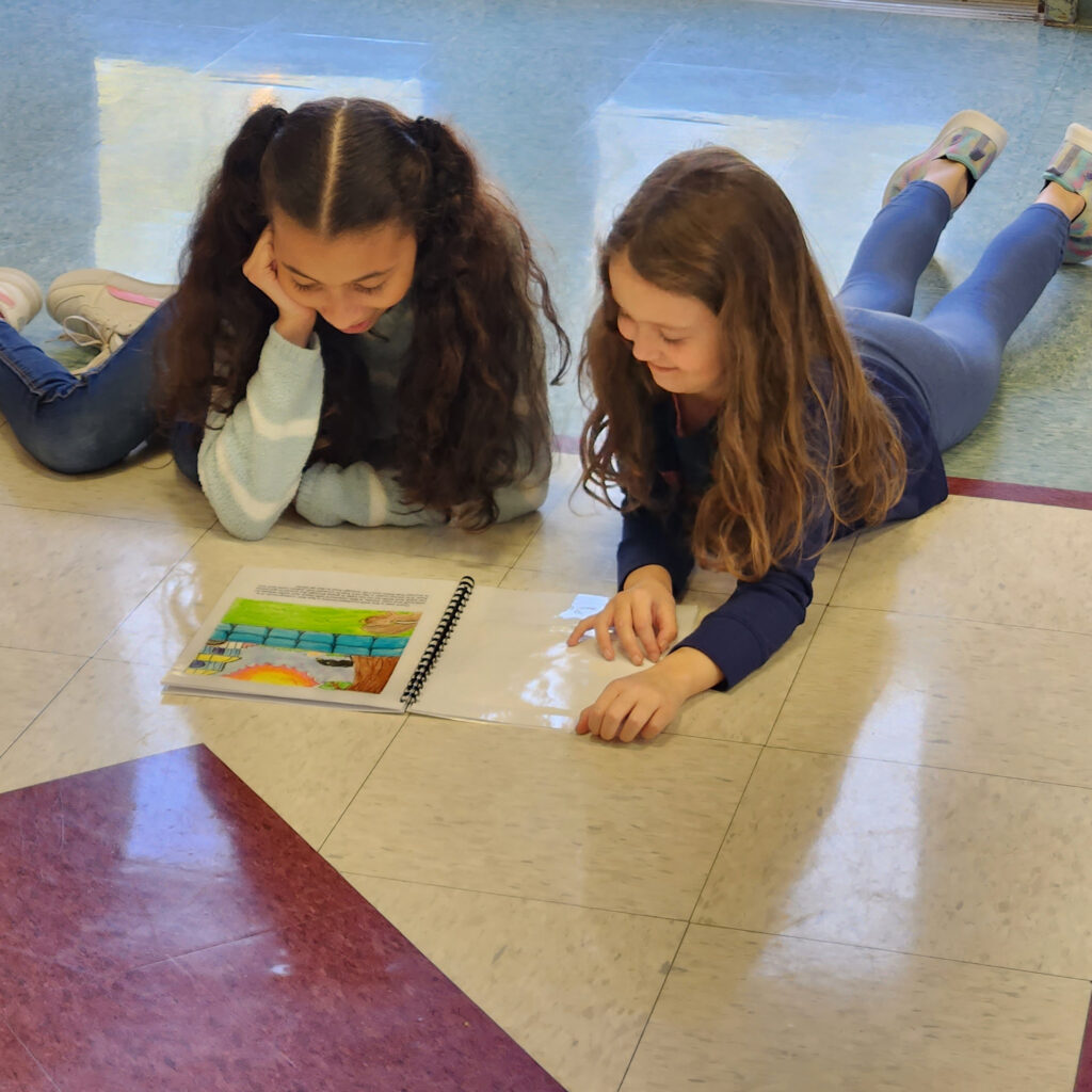 Featured image of article: Reading Buddies!