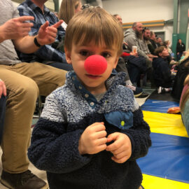Featured image of article: A Future GES Circus Clown!
